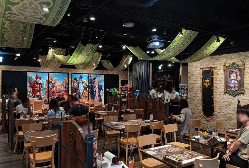 Final Fantasy Eorzea Caf&eacute;, Akihabara